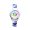 Reloj infantil para aprender la hora en color