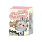 Caja misteriosa de peluche con llavero Labubu - Edición Macaron