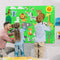 Tablero interactivo de imaginación Montessori