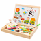 Tablero magnético Montessori