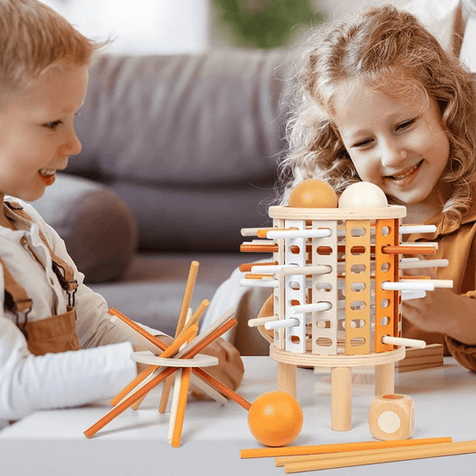Juegos de mesa de madera Montessori