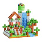 Bloque de construcción magnético estilo mina