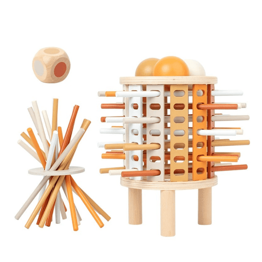 Juegos de mesa de madera Montessori