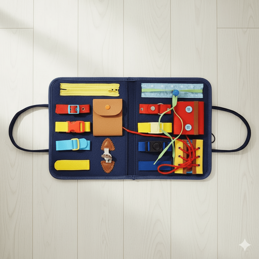 Busy Board Montessori