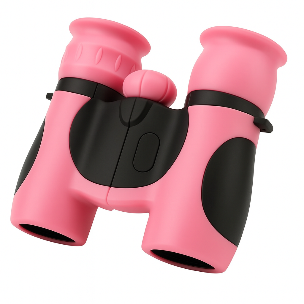 Binoculares educativos para niños 