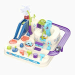 Circuito de coches Montessori - Vignette | Jouets Educatifs Montessori