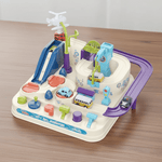 Circuito de coches Montessori - Vignette | Jouets Educatifs Montessori