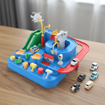 Circuito de coches Montessori - Vignette | Jouets Educatifs Montessori