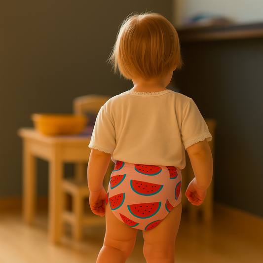 Pantalones de entrenamiento para ir al baño