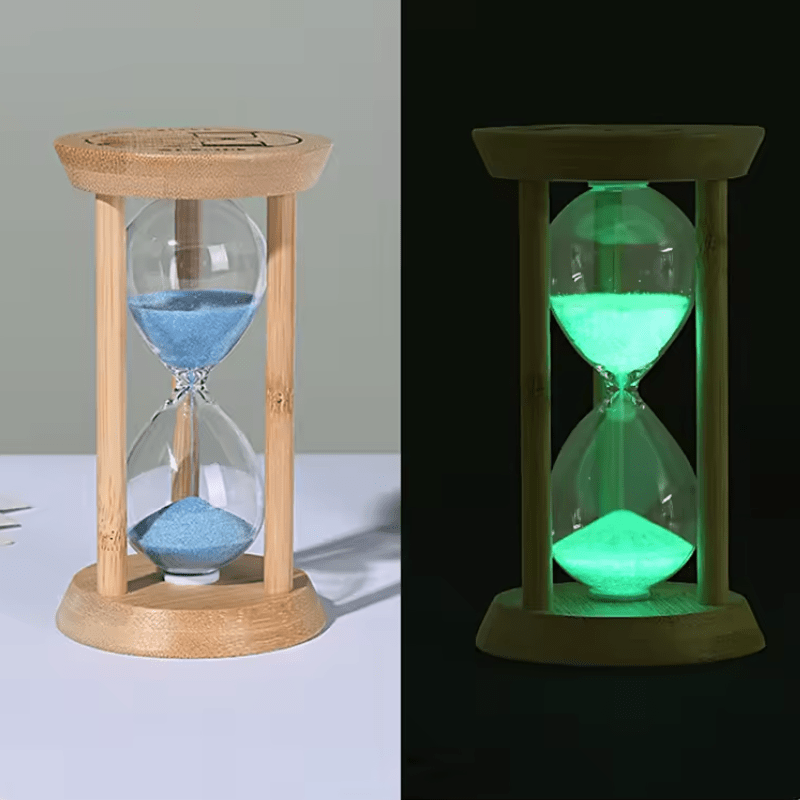 Sablier en bois lumineux Montessori