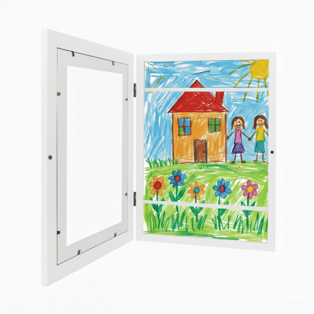 Cadre de dessins d'enfants