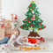 Sapin De Noël Mural Montessori Pour Enfant