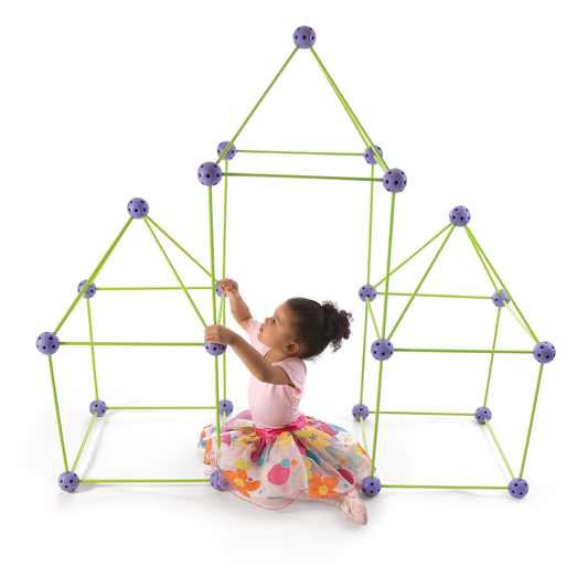 Kit de cabaña Montessori para construir