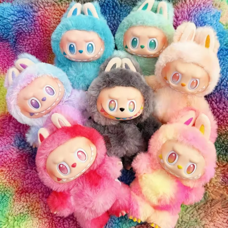 Llavero de peluche Labubu - Caja Misteriosa Edición Big Into Energy