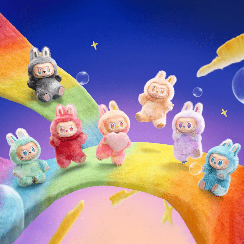 Llavero de peluche Labubu - Caja Misteriosa Edición Big Into Energy