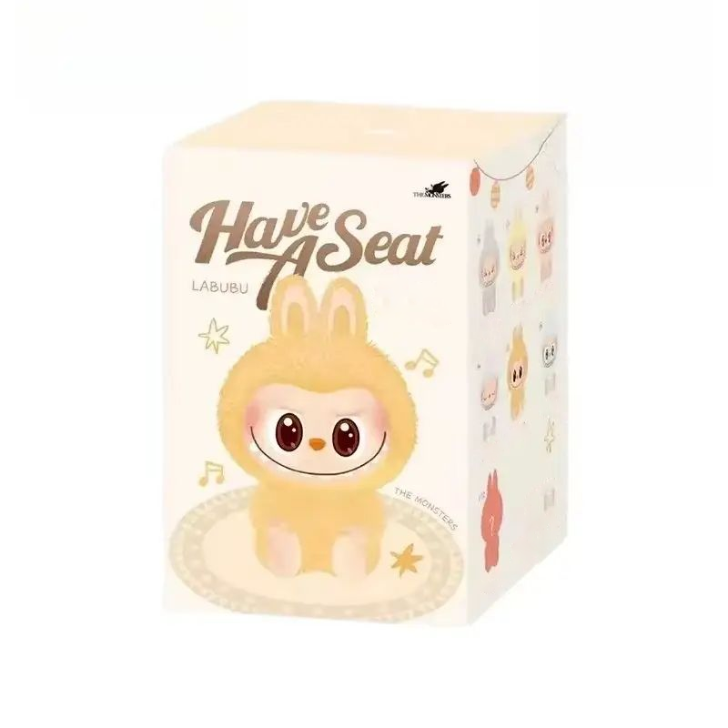 Labubu boite mystere edition have a seat