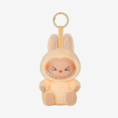 Llavero de peluche Labubu - Edición "Siéntate" Caja misteriosa