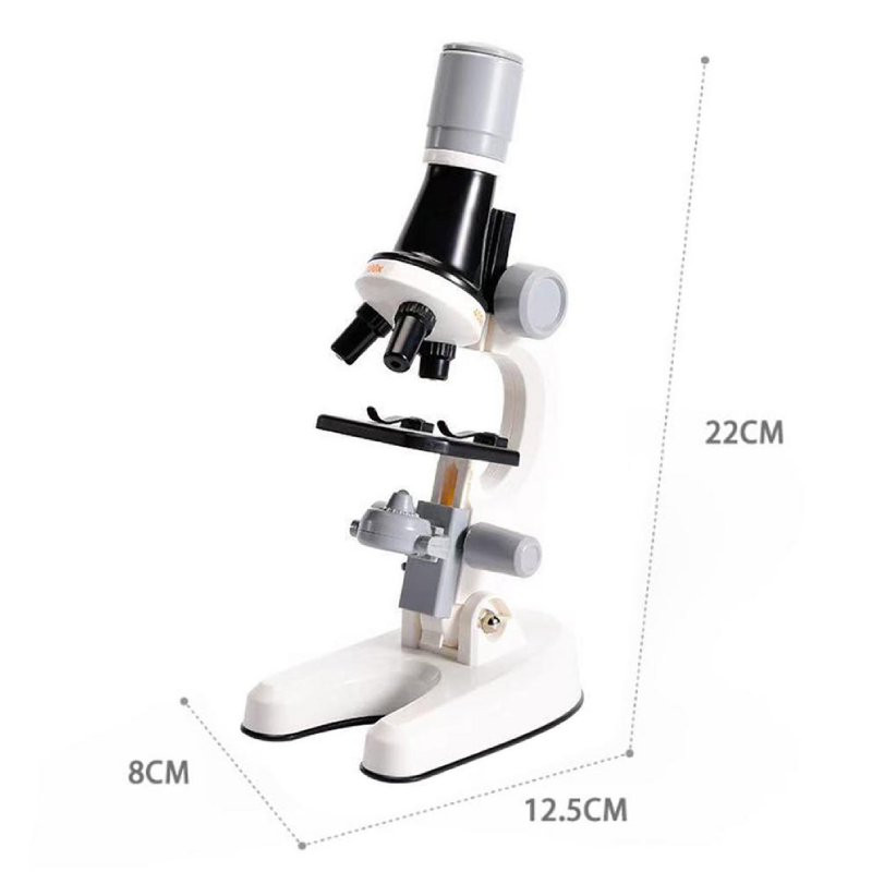 Microscopio para niños