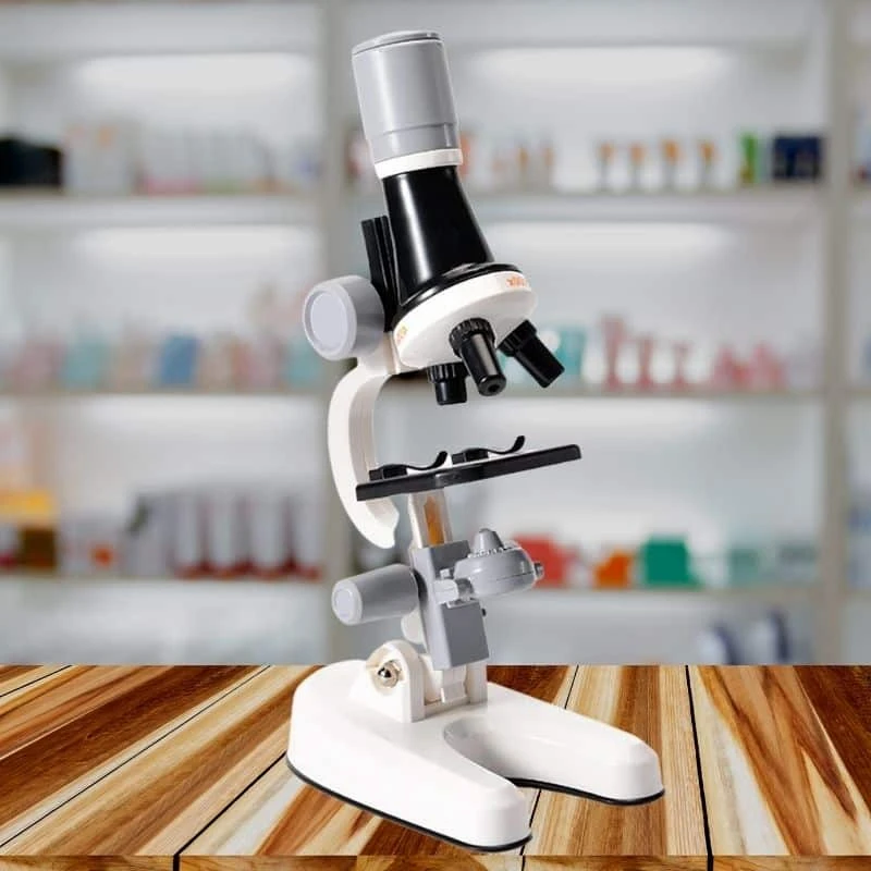 Microscopio para niños