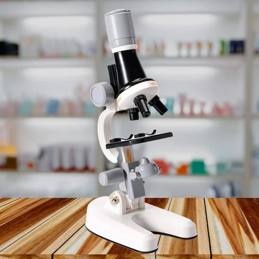 Microscopio para niños