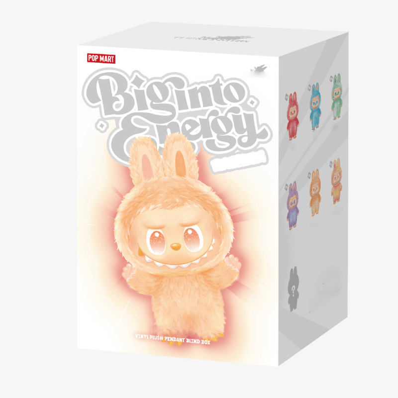 Llavero de peluche Labubu - Caja Misteriosa Edición Big Into Energy