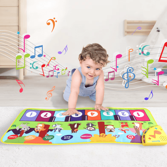 Piano musical electrónico