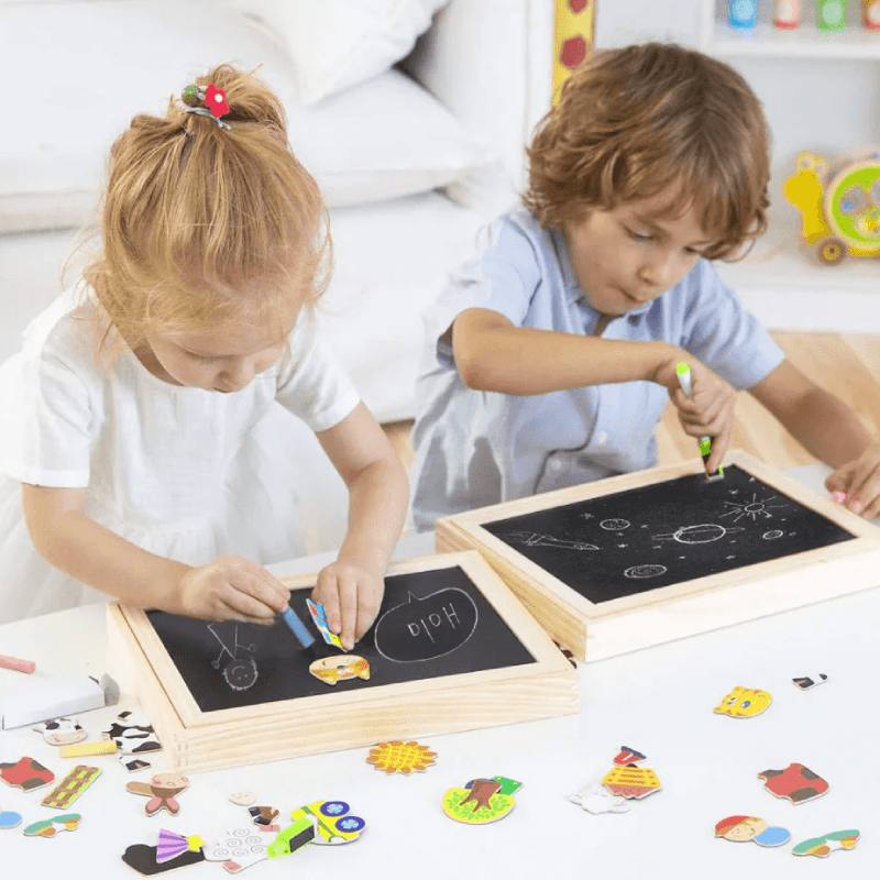Tablero magnético Montessori