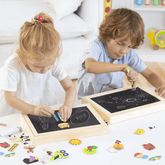 Tablero magnético Montessori