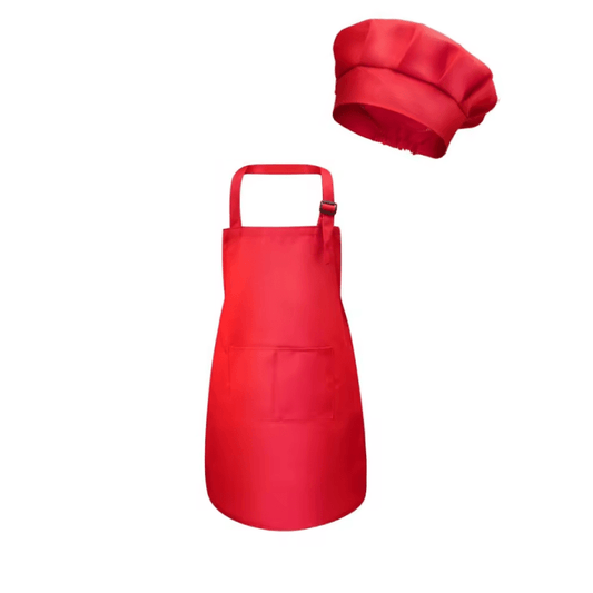 Delantal de cocina infantil