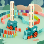 Tren dominó automático educativo Montessori - Vignette | Jouets Educatifs Montessori