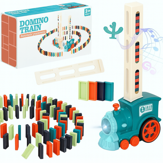 Tren dominó automático educativo Montessori