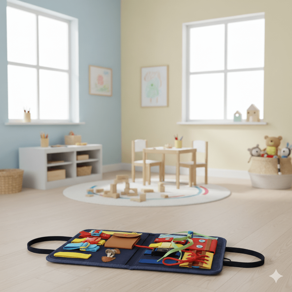 Busy board montessori