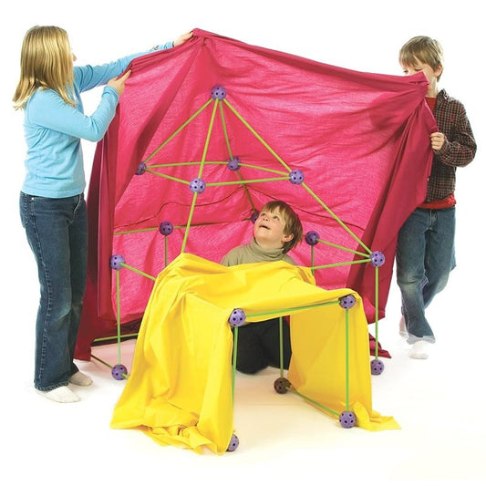 Kit de cabaña Montessori para construir
