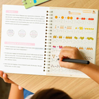 4 libros de escritura mágica Montessori