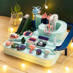 Circuito de coches Montessori - Vignette | Jouets Educatifs Montessori
