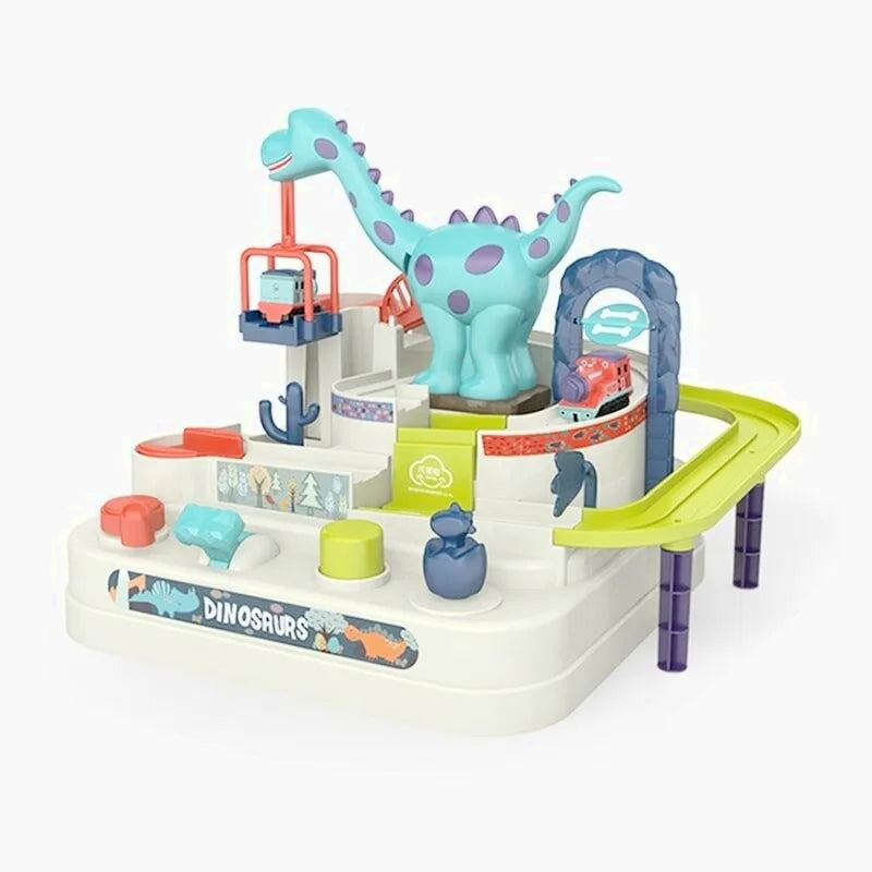 Circuito Educativo de Dinosaurios Montessori 