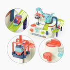 Circuito Educativo de Dinosaurios Montessori 