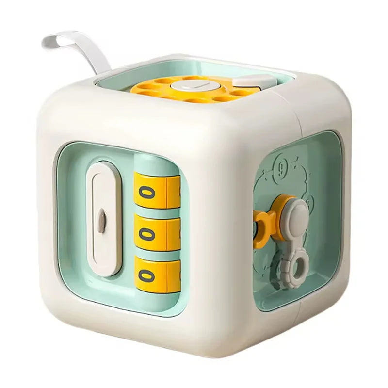 Stimuli - mon cube sensoriel | jouets 1er age | jouéclub Stimuli - mon cube sensoriel | jouets 1er age | jouéclub