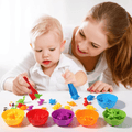 Kit de clasificación Montessori: Aprende con dinosaurios