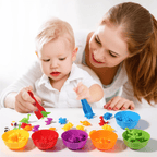 Kit de clasificación Montessori: Aprende con dinosaurios