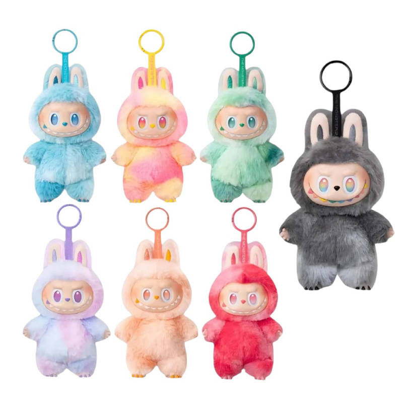 Llavero de peluche Labubu - Caja Misteriosa Edición Big Into Energy