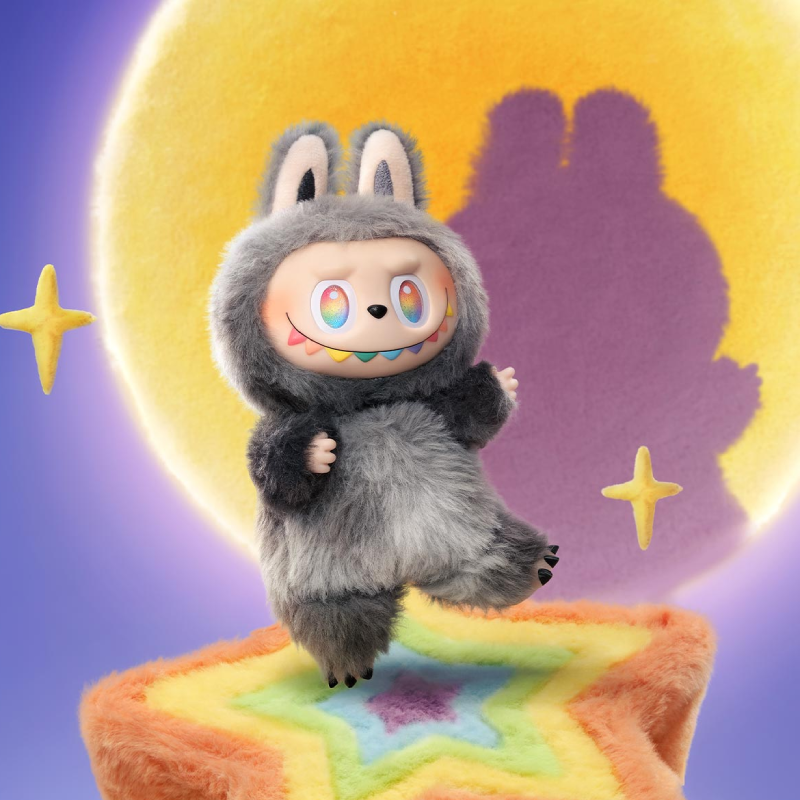 Llavero de peluche Labubu ID - Edición "Gran Energía"