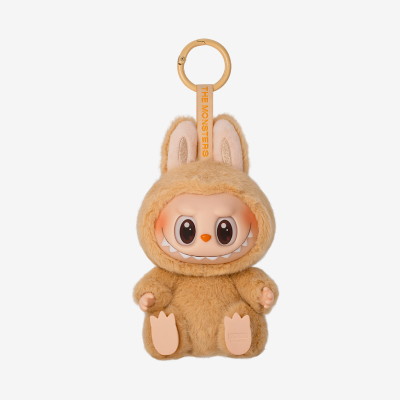 Llavero de peluche Labubu - Edición "Siéntate" Caja misteriosa