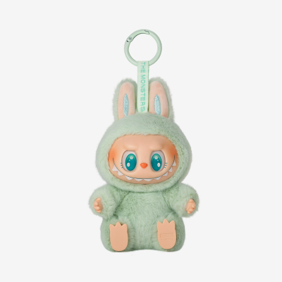 Llavero de peluche Labubu - Edición "Siéntate" Caja misteriosa