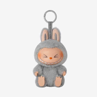Llavero de peluche Labubu - Edición "Siéntate" Caja misteriosa