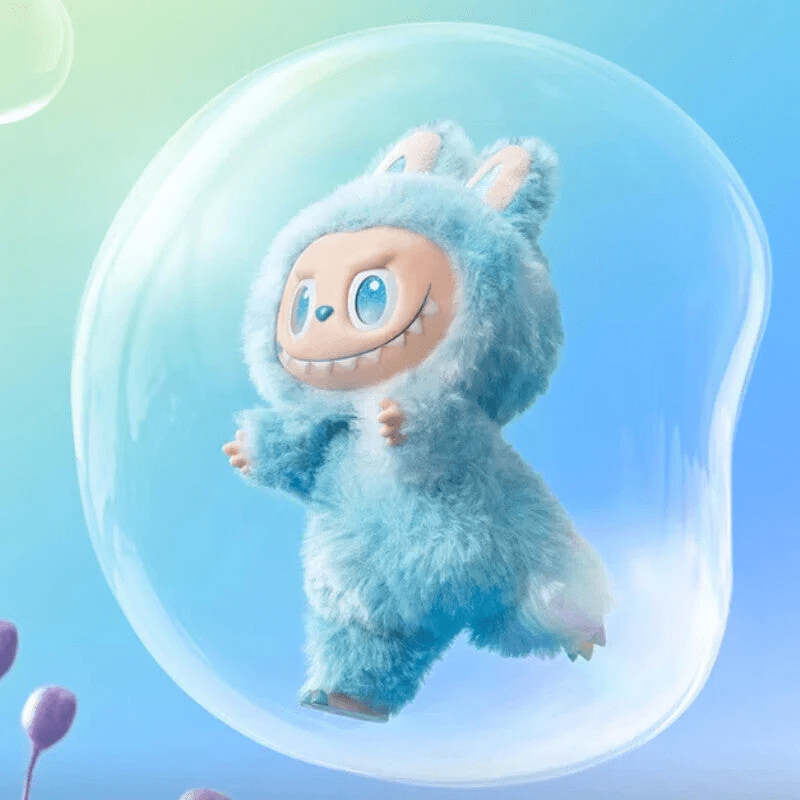 Llavero de peluche Labubu Hope - Edición Big Into Energy