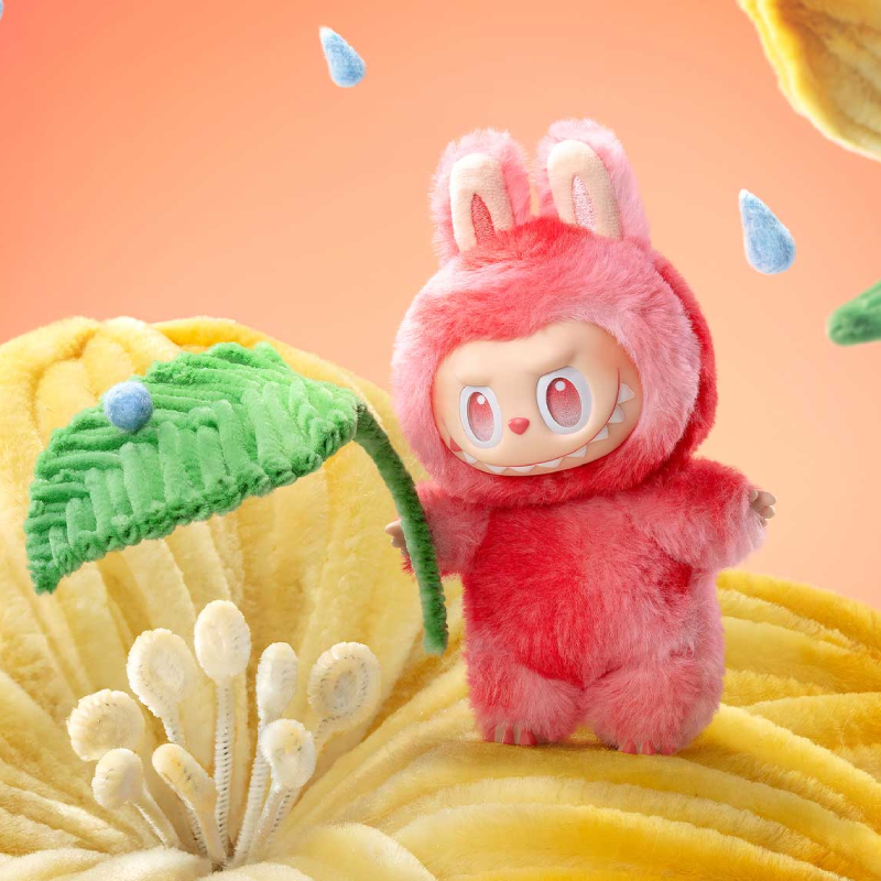 Llavero de peluche Labubu Love - Edición Big Into Energy