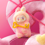 Llavero de peluche Labubu Loyalty - Edición Big Into Energy