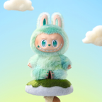 Llavero de peluche Labubu Serenity - Edición Big Into Energy