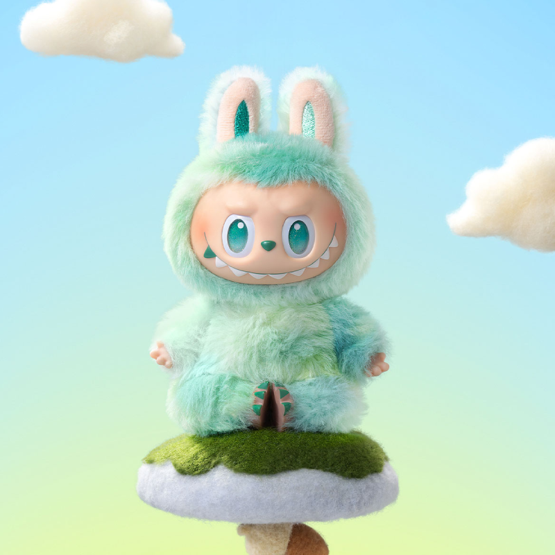 Llavero de peluche Labubu Serenity - Edición Big Into Energy